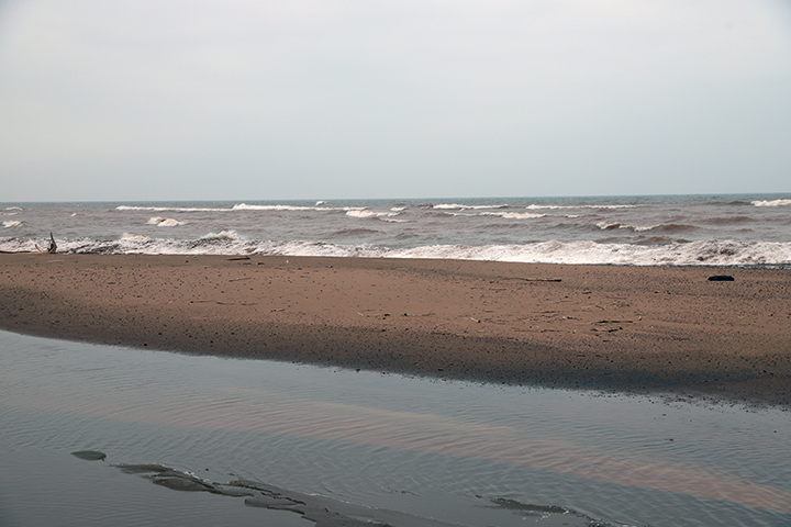 Lake Superior beach